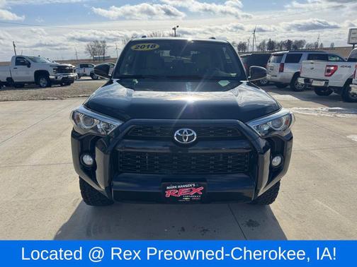 2018 Toyota 4Runner SR5
