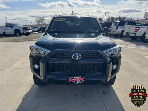 2018 Toyota 4Runner SR5