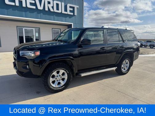 2018 Toyota 4Runner SR5