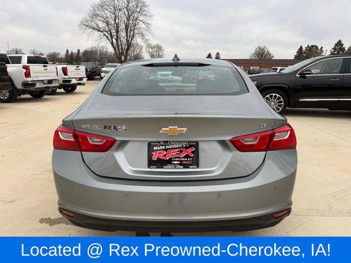 Sterling Gray Metallic 2025 Chevrolet Malibu FWD 1LT