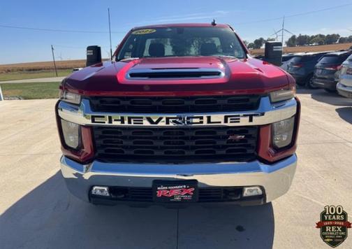 2022 Chevrolet Silverado 2500 LT
