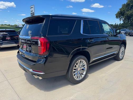 Onyx Black 2026 GMC Yukon Denali