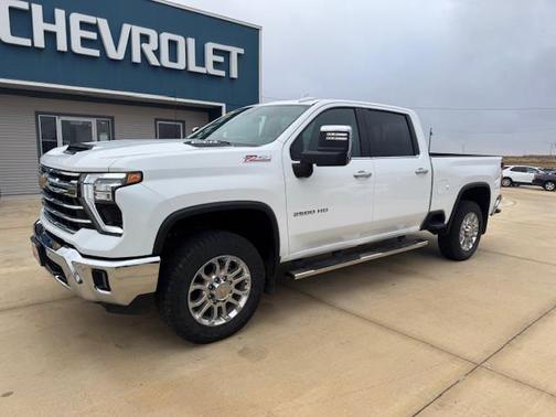 2025 Chevrolet Silverado 2500 LTZ