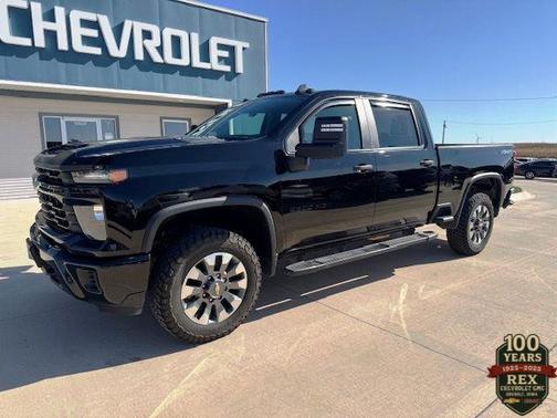 2024 Chevrolet Silverado 2500 Custom