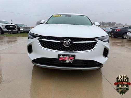 White Frost Tricoat 2023 Buick Envision Avenir AWD