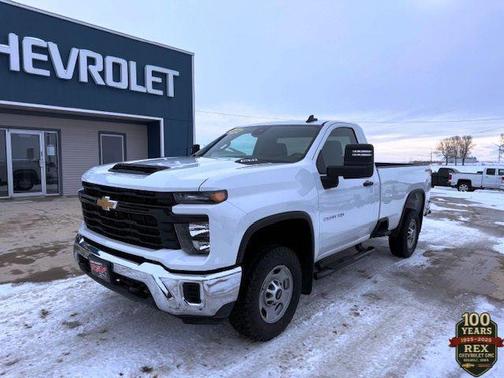 2025 Chevrolet Silverado 2500 WT