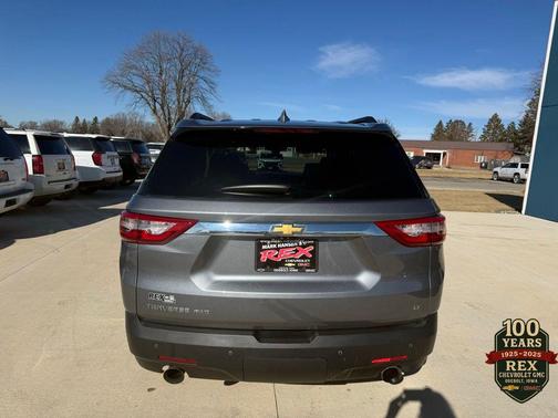 2020 Chevrolet Traverse LT Leather