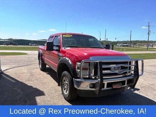 2008 Ford F-250 XLT