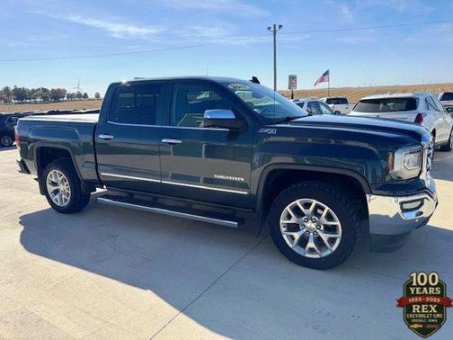 2017 GMC Sierra 1500 SLT