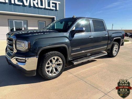 2017 GMC Sierra 1500 SLT