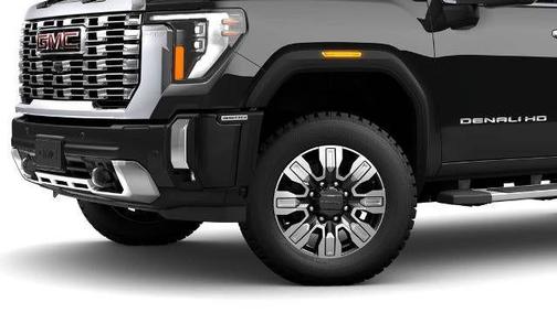 Onyx Black 2026 GMC Sierra 3500 Denali