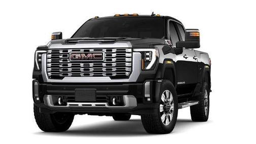 Onyx Black 2026 GMC Sierra 3500 Denali