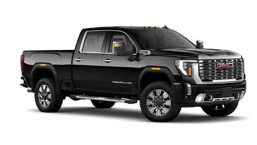 Onyx Black 2026 GMC Sierra 3500 Denali