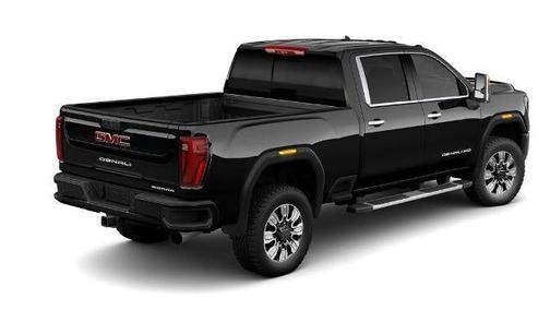 Onyx Black 2026 GMC Sierra 3500 Denali