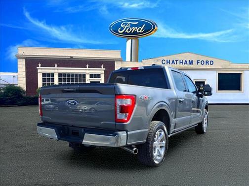 Carbonized Gray M7 2023 Ford F-150 Lariat