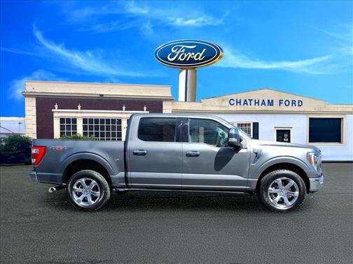 Carbonized Gray M7 2023 Ford F-150 Lariat