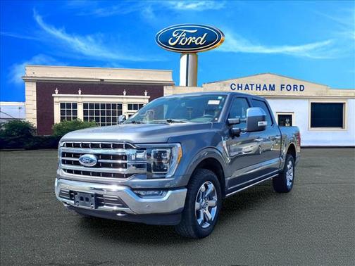 Carbonized Gray M7 2023 Ford F-150 Lariat