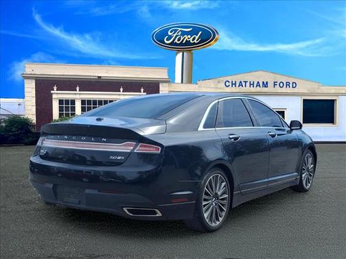 Black 2016 Lincoln MKZ Reserve I