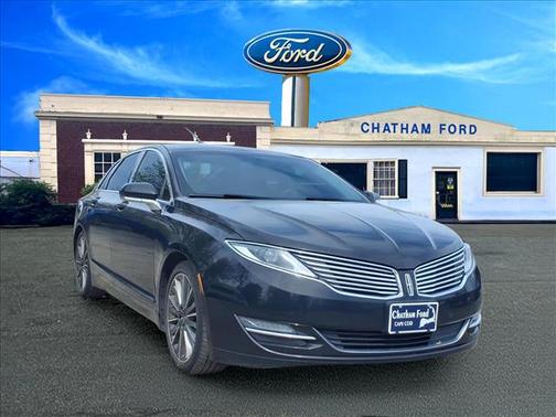 Black 2016 Lincoln MKZ Reserve I