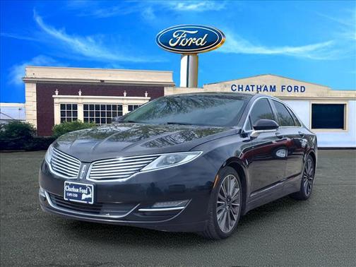 Black 2016 Lincoln MKZ Reserve I