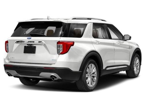 Star White 2022 Ford Explorer Limited