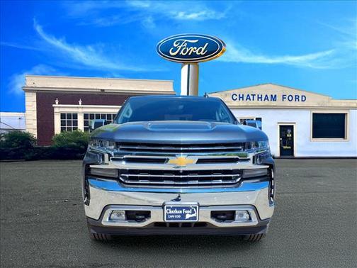 Gray 2020 Chevrolet Silverado 1500 LTZ