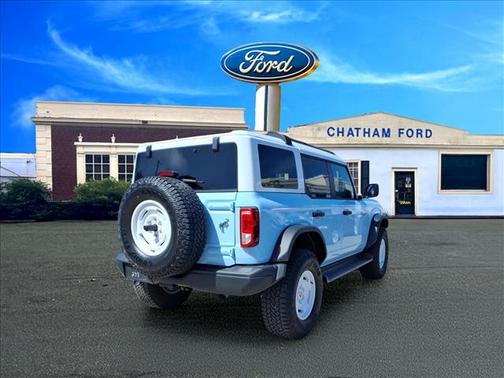 Robins Egg Blue 2025 Ford Bronco Heritage Edition