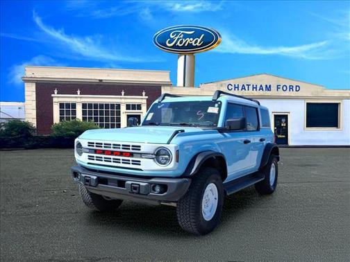Robins Egg Blue 2025 Ford Bronco Heritage Edition