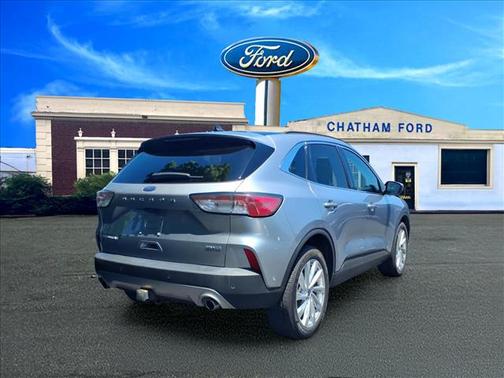 Iconic Silver Js 2022 Ford Escape Titanium