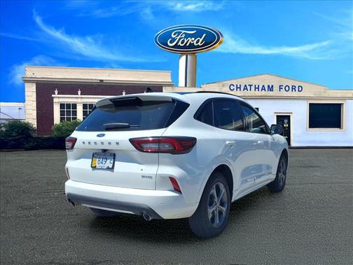 Star White 2024 Ford Escape ST-Line
