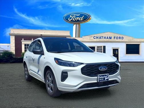 Star White 2024 Ford Escape ST-Line