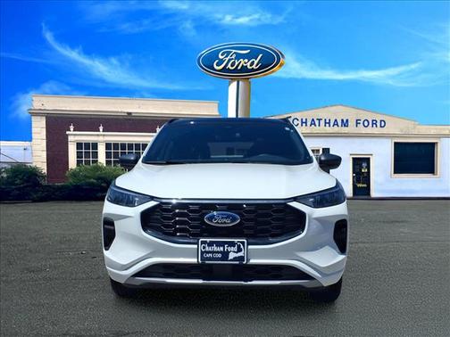 Star White 2024 Ford Escape ST-Line