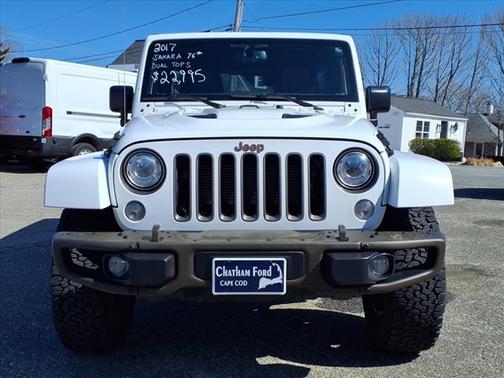 2017 Jeep Wrangler Unlimited Sahara