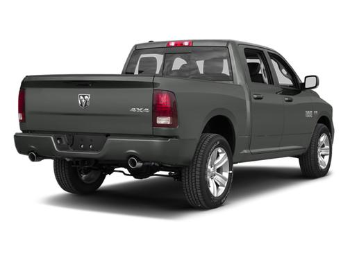 Red 2013 RAM 1500 Big Horn