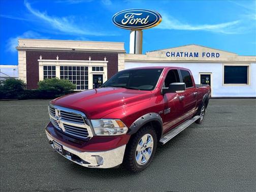 Red 2013 RAM 1500 SLT