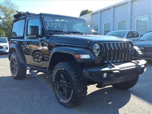 2021 Jeep Wrangler Willys