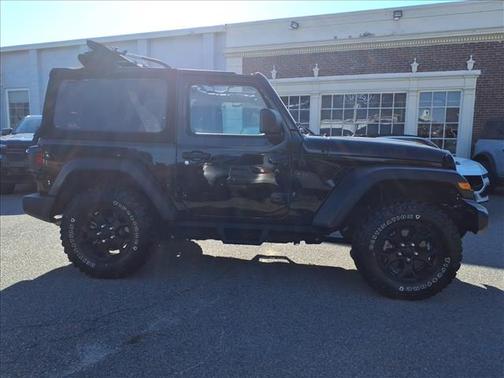2021 Jeep Wrangler Willys