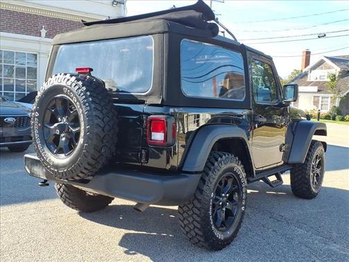 2021 Jeep Wrangler Willys