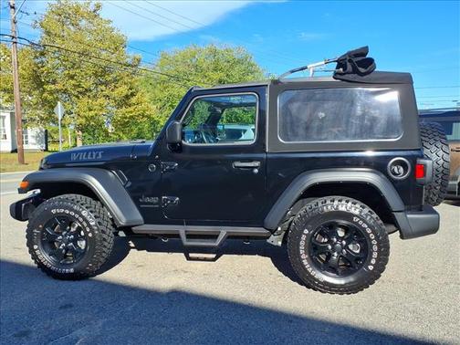 2021 Jeep Wrangler Willys