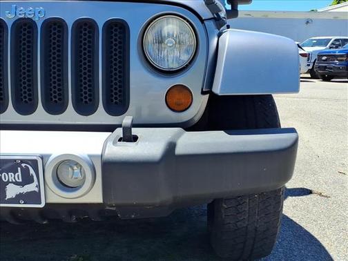Silver 2013 Jeep Wrangler Sahara