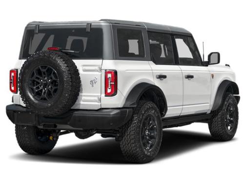 Oxford White 2026 Ford Bronco Badlands
