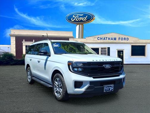 Space Silver A3 2025 Ford Expedition Active