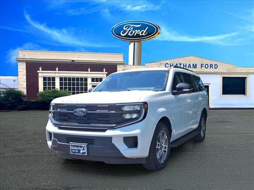 Space Silver A3 2025 Ford Expedition Active