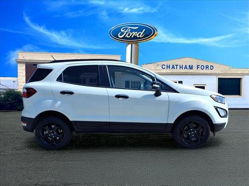 Diamond White Za 2022 Ford EcoSport SES
