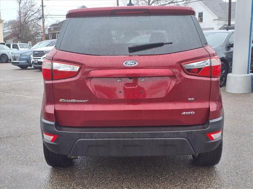 2021 Ford EcoSport SE