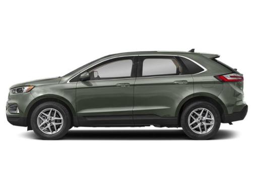 Forged Green Metallic 2023 Ford Edge SEL