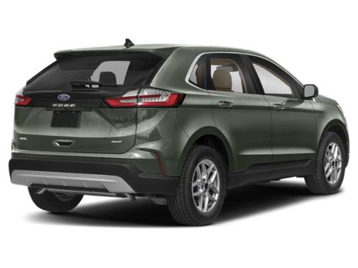 Forged Green Metallic 2023 Ford Edge SEL