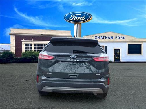 Forged Green (l9) 2023 Ford Edge SEL