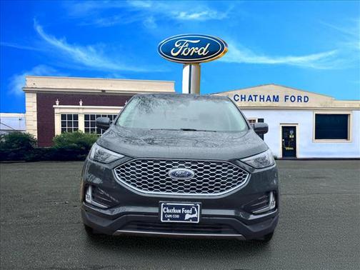 Forged Green (l9) 2023 Ford Edge SEL