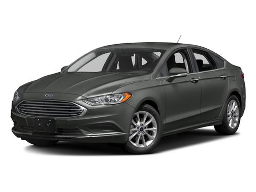 Magnetic Metallic 2018 Ford Fusion SE